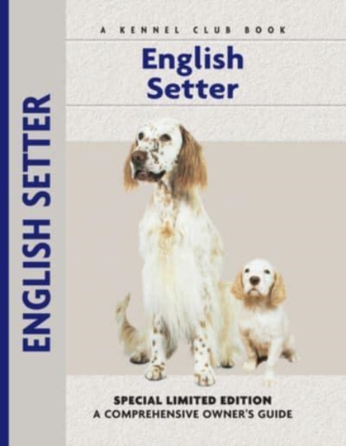 English Setter, Hardback Book