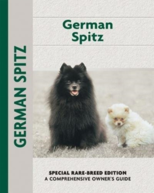 German Spitz, Hardback Book