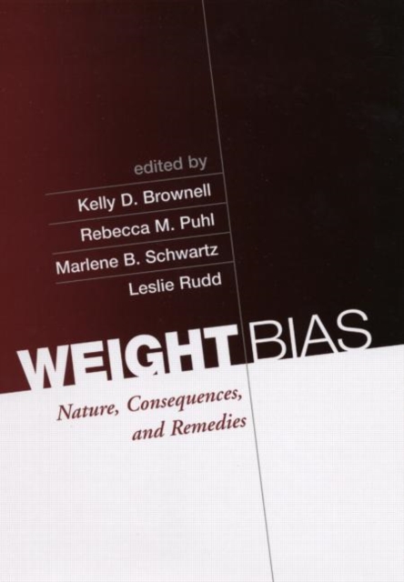 Weight Bias, Hardback Book