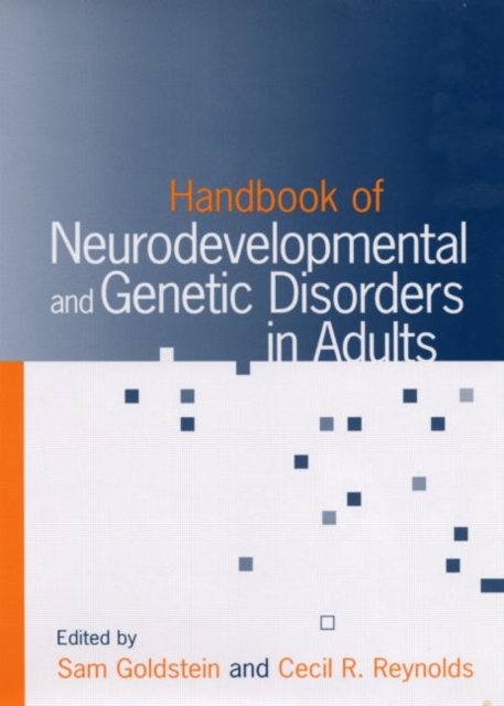 Handbook of Neurodevelopmental and Genetic Disorders in Adults, Hardback Book