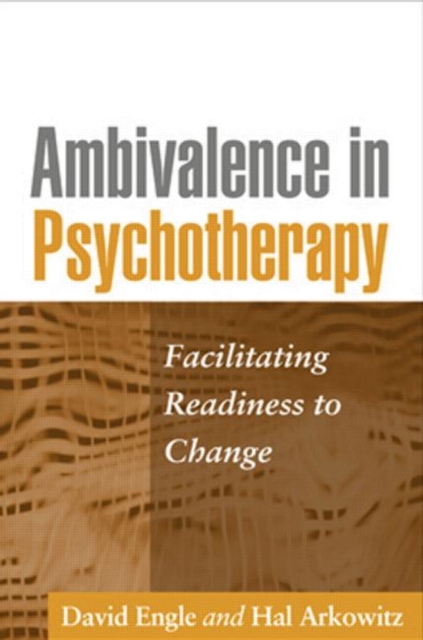 Ambivalence in Psychotherapy, Hardback Book