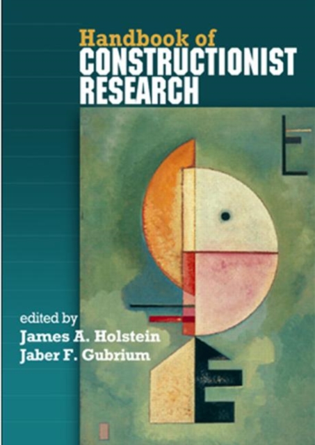 Handbook of Constructionist Research, Hardback Book