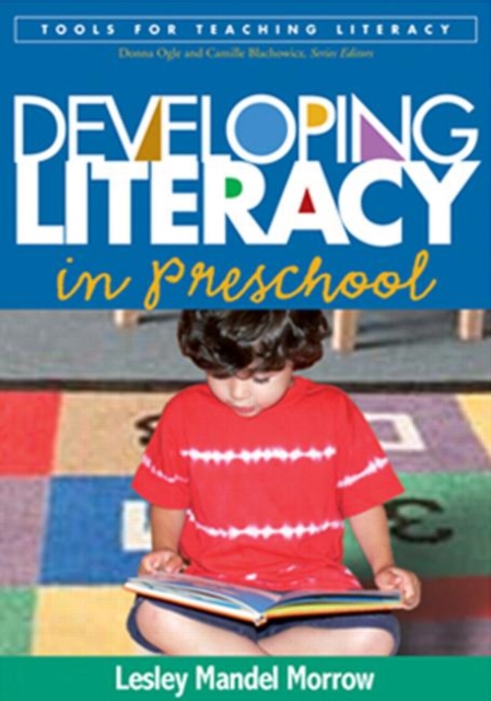 Developing Literacy in Preschool, Hardback Book