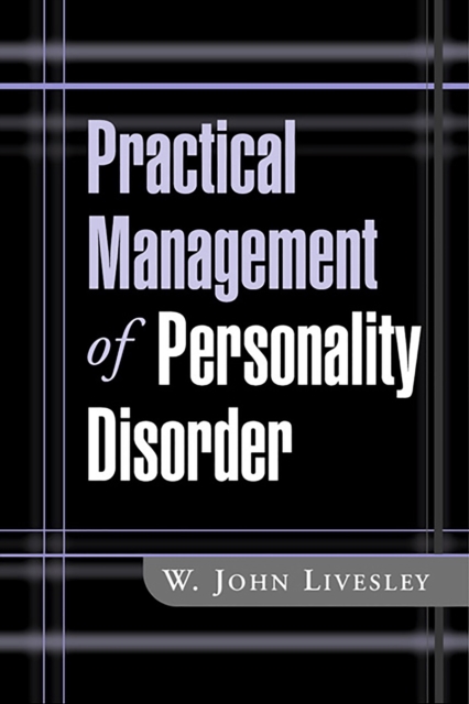 Practical Management of Personality Disorder, PDF eBook