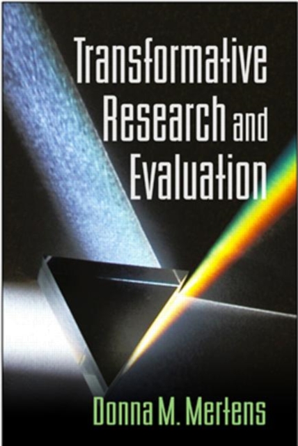 Transformative Research and Evaluation, Hardback Book