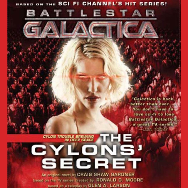 The Cylons' Secret : Battlestar Galactica 2, eAudiobook MP3 eaudioBook