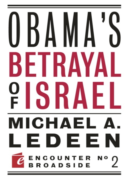 Obama's Betrayal of Israel, EPUB eBook