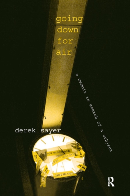Going Down for Air : A Memoir in Search of a Subject, Paperback / softback Book