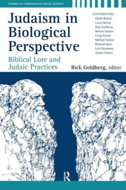 Judaism in Biological Perspective : Biblical Lore and Judaic Practices, Hardback Book