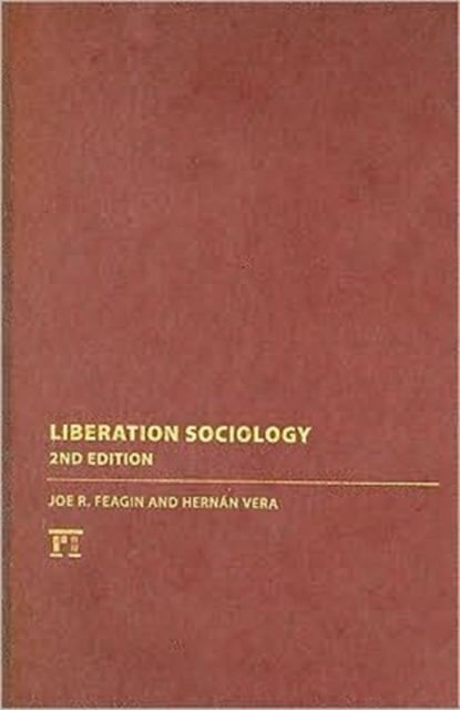 Liberation Sociology, Hardback Book