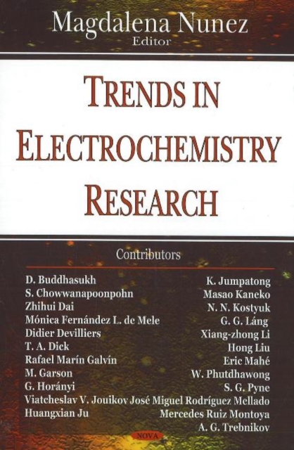 Trends in Electrochemistry Research, Hardback Book