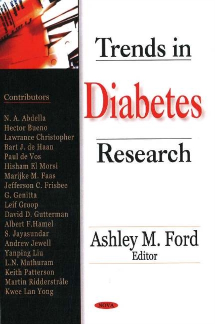 Trends in Diabetes Research, Hardback Book
