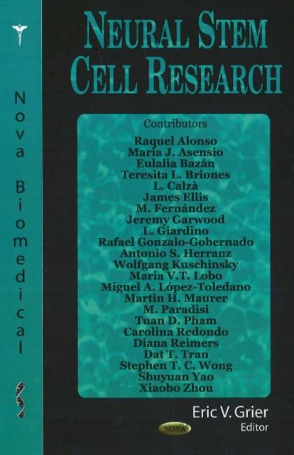 Neural Stem Cell Research, Hardback Book