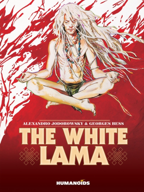 The White Lama, Hardback Book