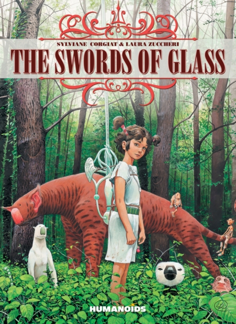 The Swords of Glass, Hardback Book