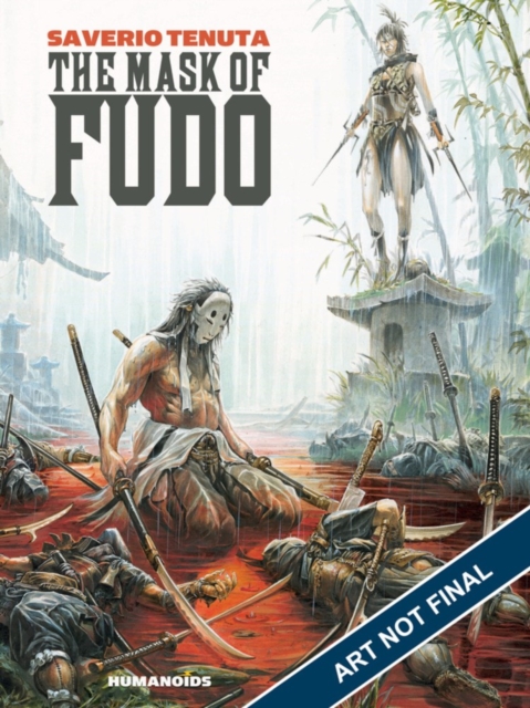 The Mask Of Fudo Book 1 : Oversized Deluxe, Hardback Book