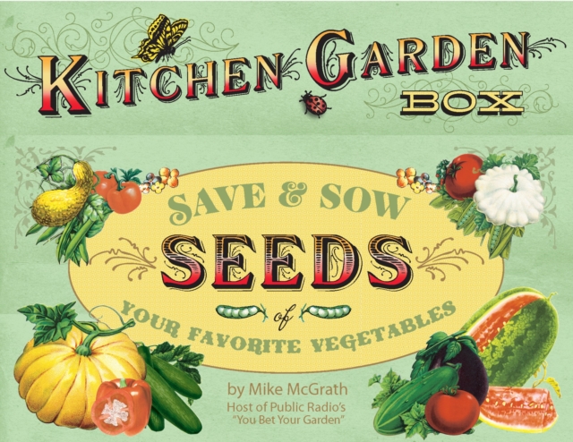 Kitchen Garden Box, Cards Book