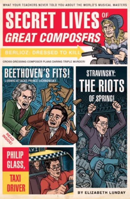 Secret Lives of Great Composers, EPUB eBook