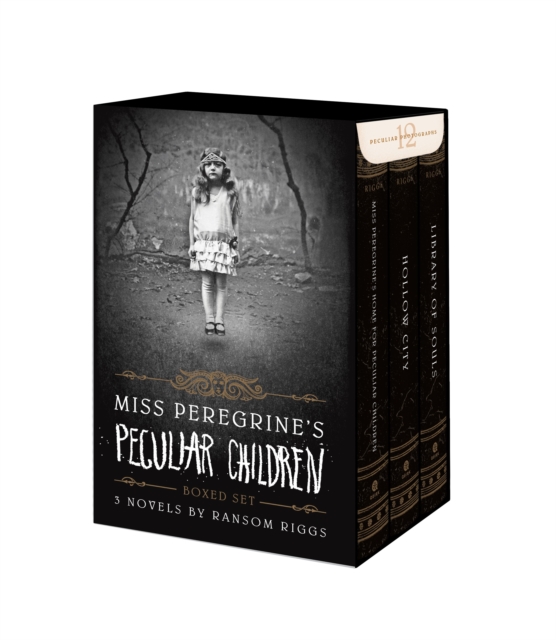 Miss Peregrine's Peculiar Children Boxed Set : 3 Novels by Ransom Riggs, Hardback Book