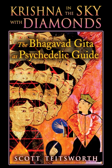 Krishna in the Sky with Diamonds : The Bhagavad Gita as Psychedelic Guide, Paperback Book