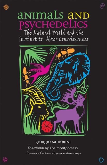 Animals and Psychedelics : The Natural World and the Instinct to Alter Consciousness, EPUB eBook