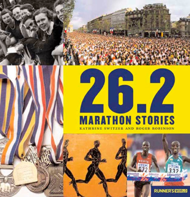 26.2 : Marathon Stories, Hardback Book