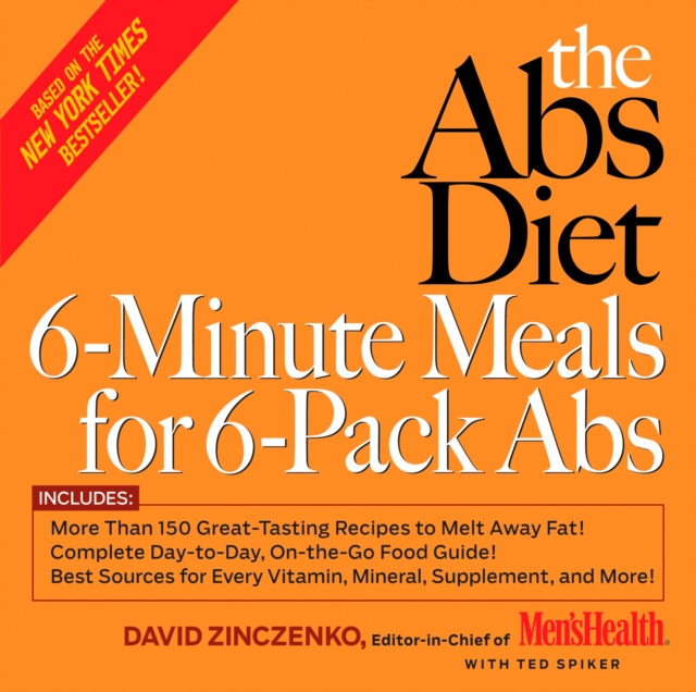 Abs Diet 6-Minute Meals for 6-Pack Abs, EPUB eBook
