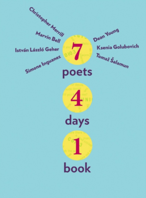 Seven Poets, Four Days, One Book, EPUB eBook
