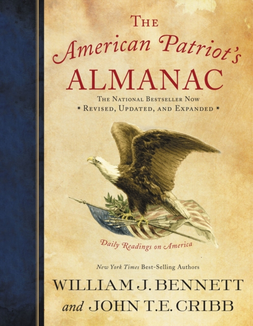 The American Patriot's Almanac : Daily Readings on America, Paperback / softback Book
