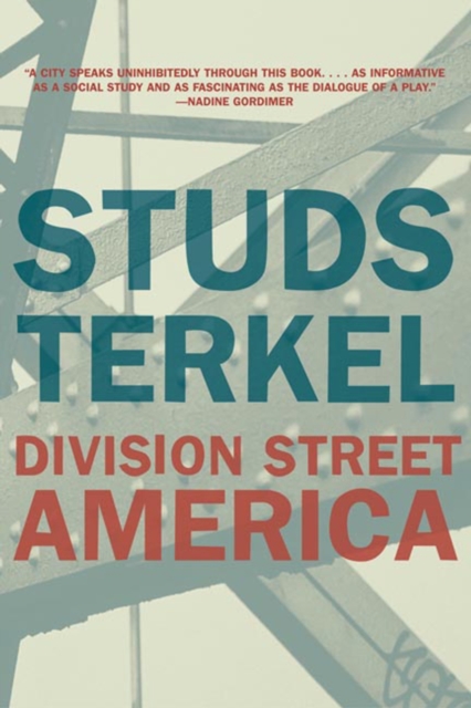Division Street America, Paperback / softback Book