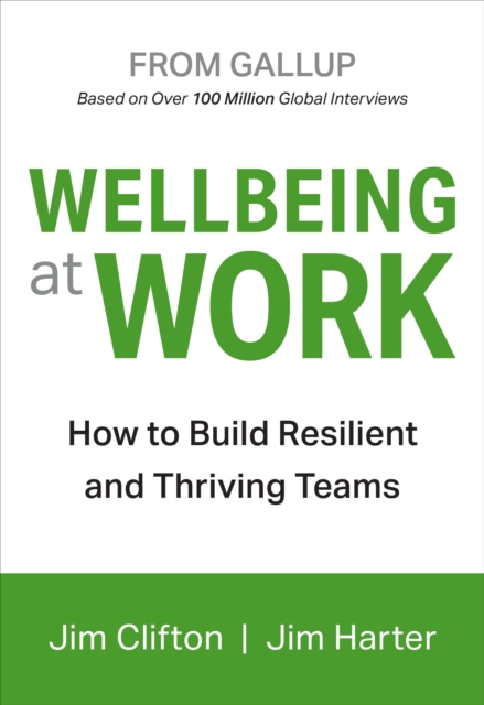 Wellbeing At Work, Hardback Book