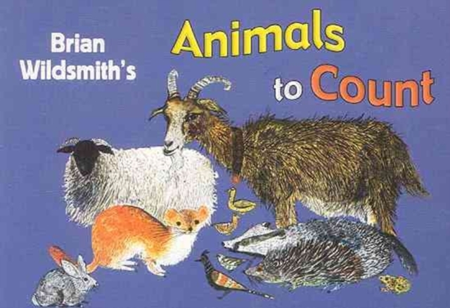 Animals to Count, Board book Book