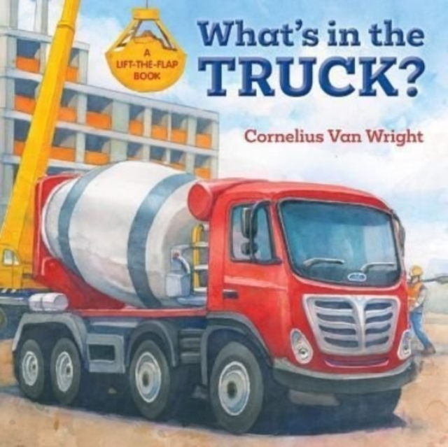 What's in the Truck?, Hardback Book