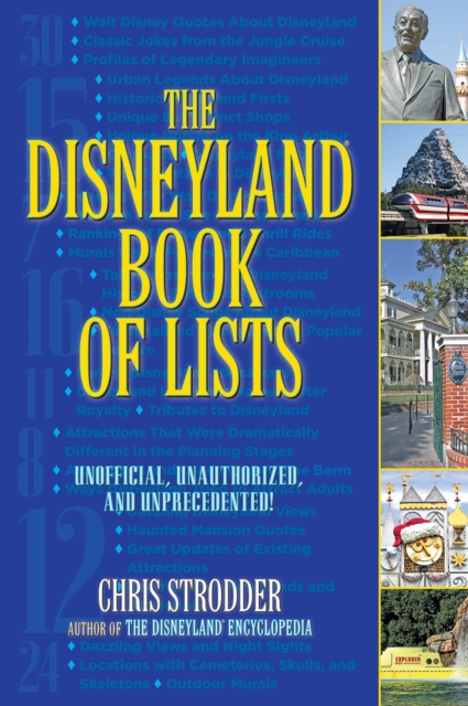 The Disneyland Book of Lists, EPUB eBook