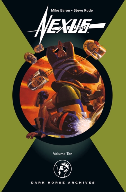 Nexus Archives : v. 10, Hardback Book