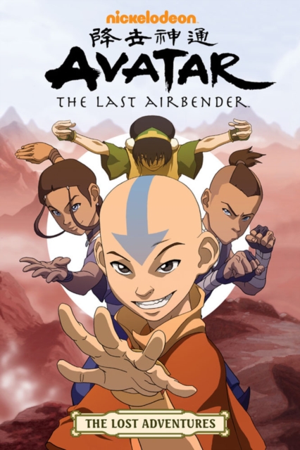 Avatar: The Last Airbender: The Lost Adventures, Paperback / softback Book