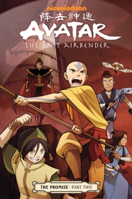 Avatar: The Last Airbender# The Promise Part 2, Paperback / softback Book