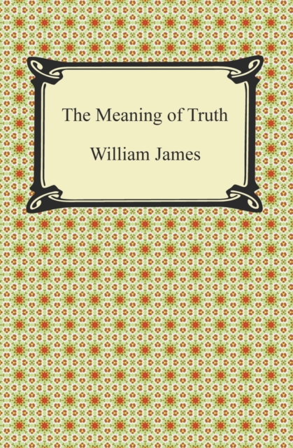 The Meaning of Truth, EPUB eBook