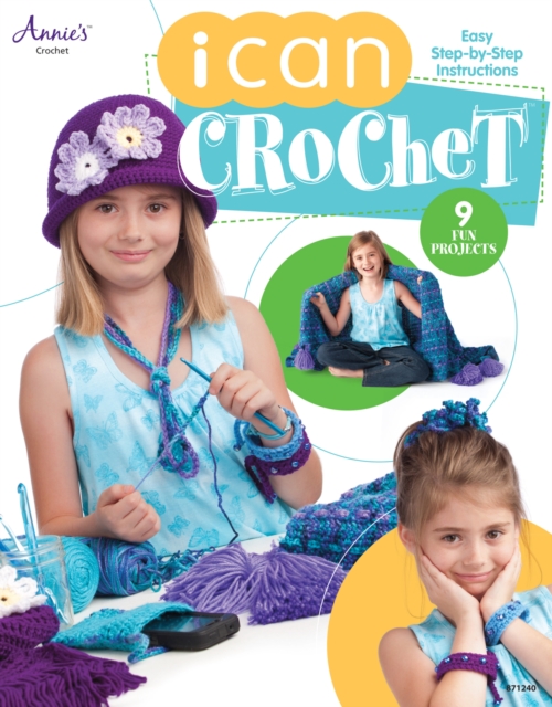 I Can Crochet, PDF eBook