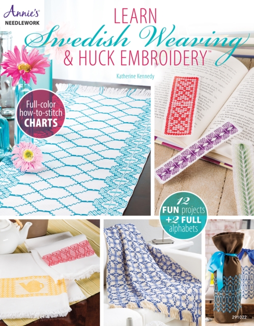 Learn Swedish Weaving &amp; Huck Embroidery, EPUB eBook