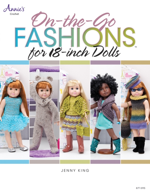 On-the-Go Fashions for 18-Inch Dolls, EPUB eBook