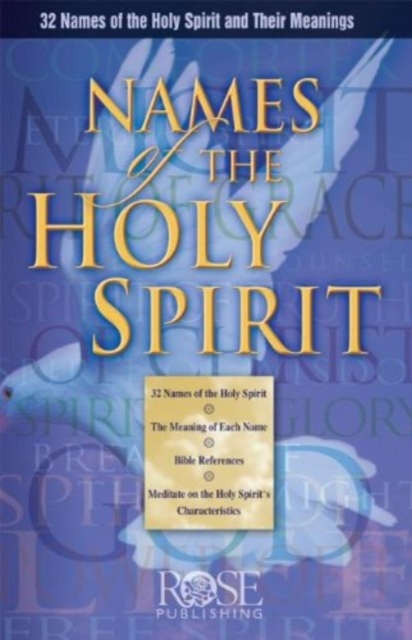 Names of the Holy Spirit, Shrink-wrapped pack Book