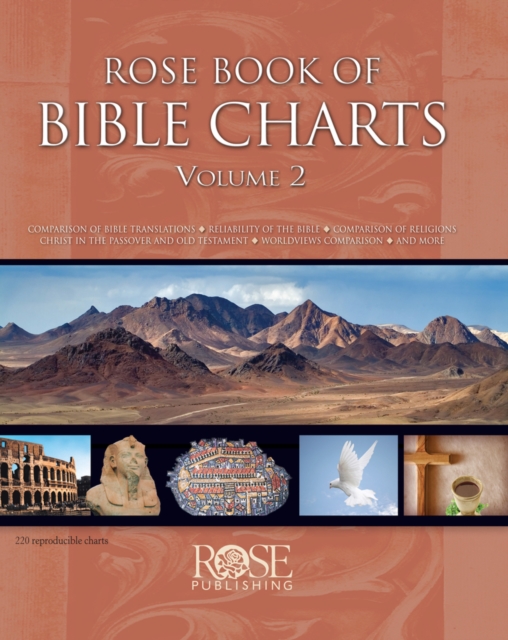 Rose Book of Bible Charts Vol. 2, Hardback Book
