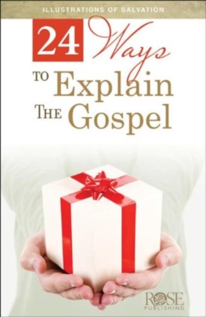 24 Ways to Explain the Gospel, Counterpack â€“ empty Book