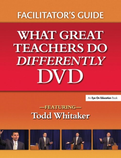 What Great Teachers Do Differently Facilitator's Guide, Paperback / softback Book