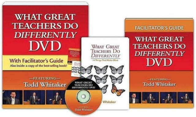 What Great Teachers Do Differently DVD Bundle : 17 Things That Matter Most, Multiple-component retail product Book