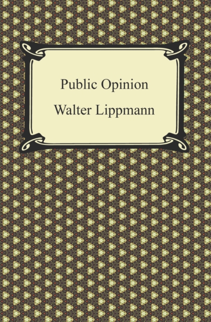 Public Opinion, EPUB eBook