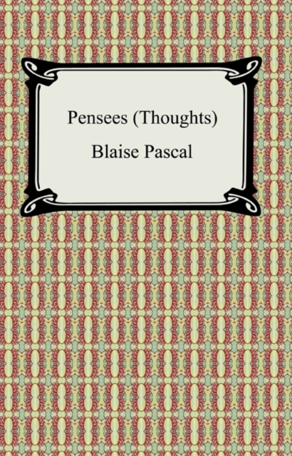Pensees (Thoughts), EPUB eBook