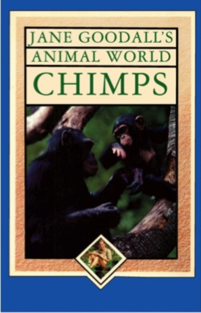 Jane Goodall's Animal World, Chimps, EPUB eBook