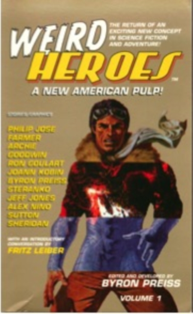 Weird Heros #1, A New American Pulp!, EPUB eBook